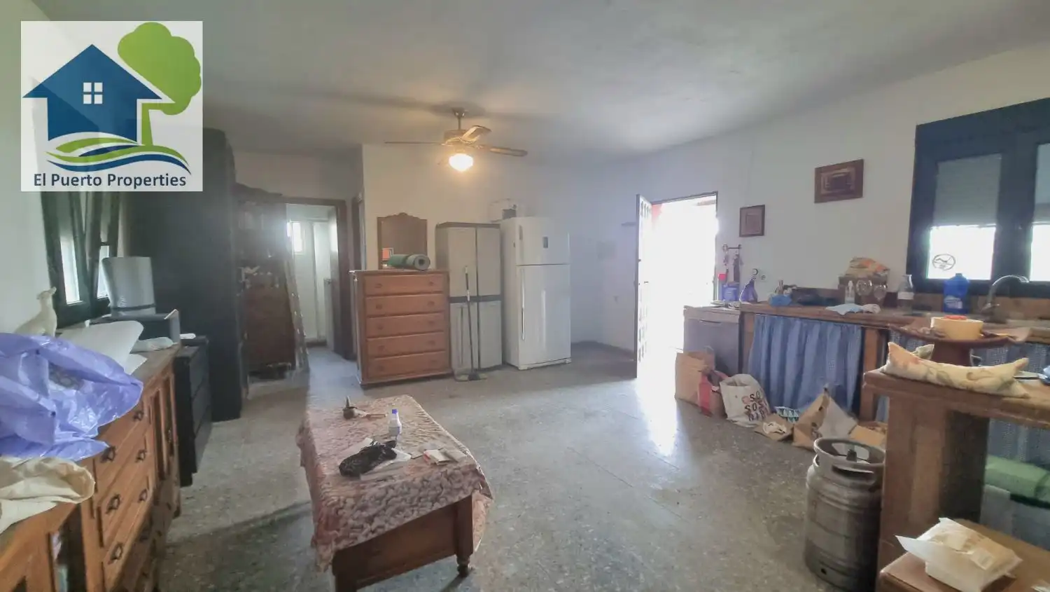 Finca rústica en venta en El Puerto de Santa María con Aire acondicionado, Calefacción y Jardín privado