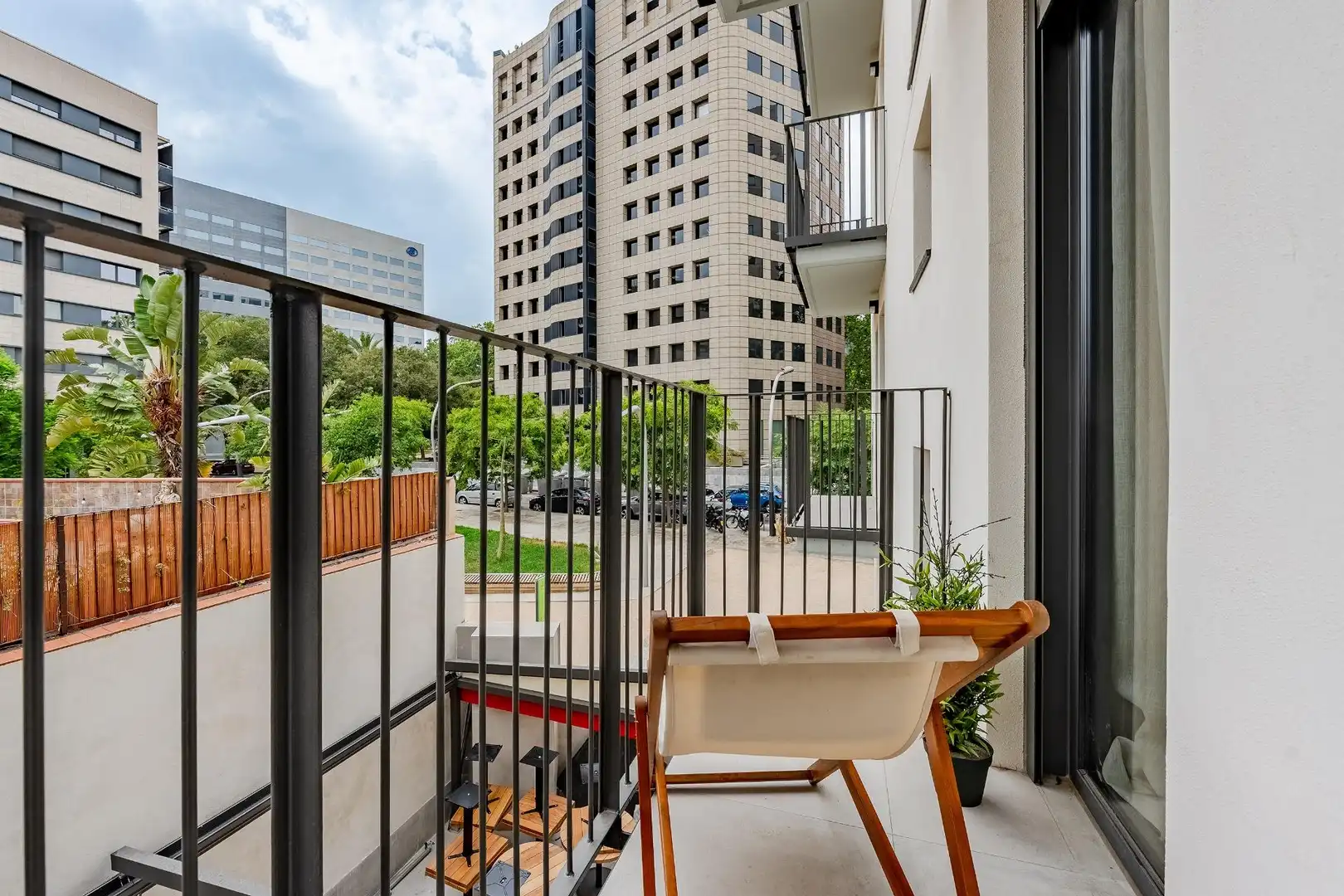 Terraza de Piso en venta en Barcelona con Aire acondicionado, Calefacción y Parquet