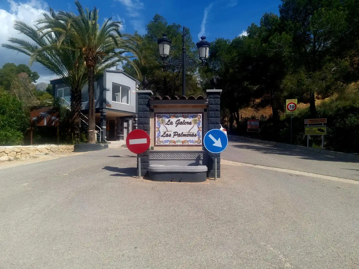 Aparcament de Residencial en venda en Altea