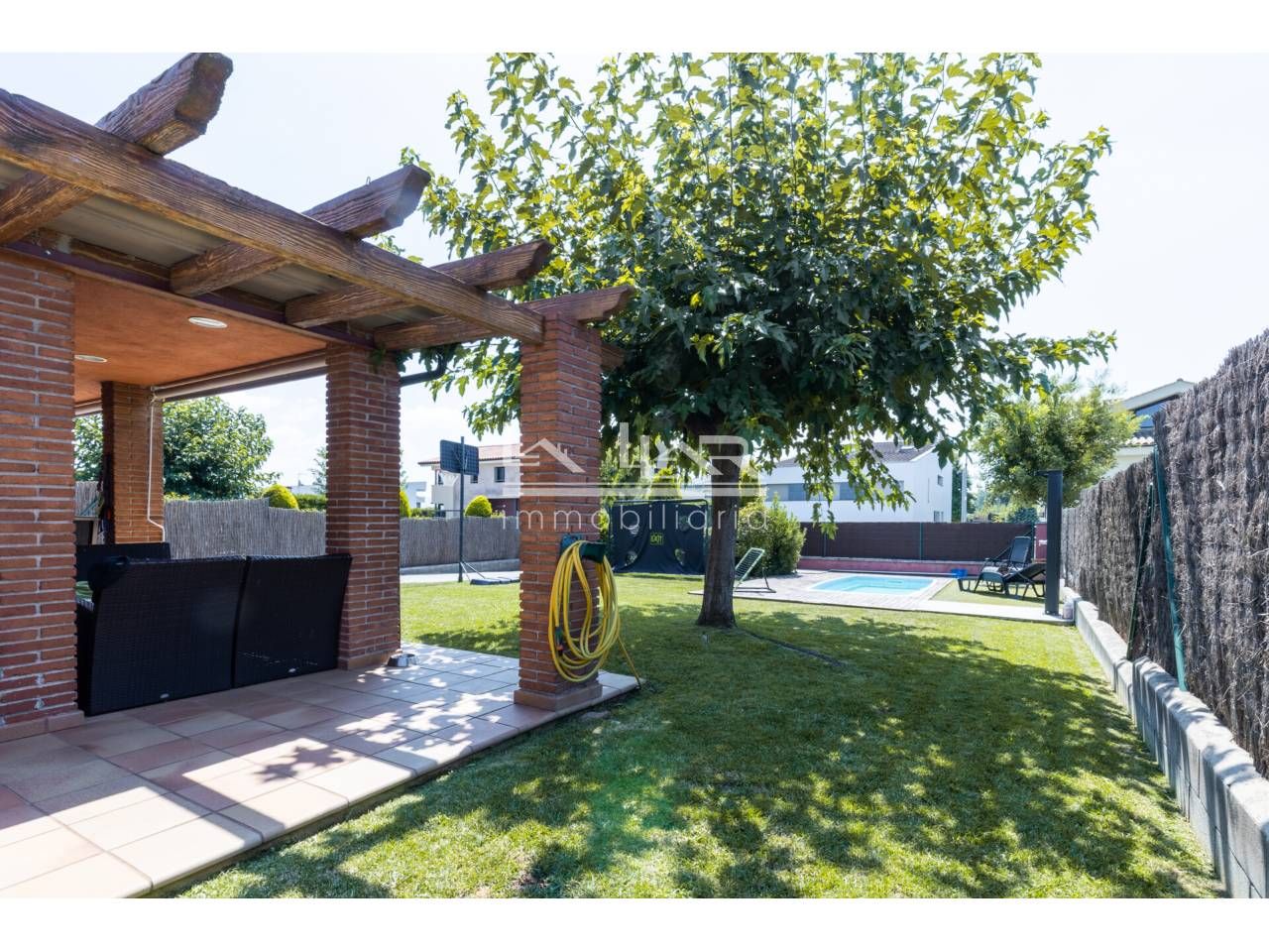 Garden of House or chalet for sale in Gurb  with Air Conditioner, Heating and Private garden