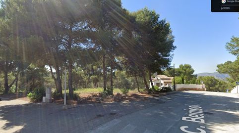 Foto 5 de Residencial en venta en Benimeit - Tabaira, Moraira