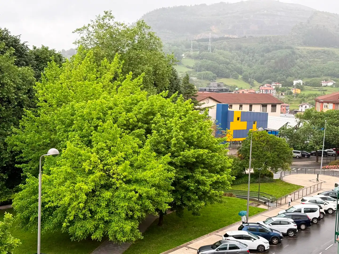 Vista exterior de Piso en venta en Andoain con Trastero, Amueblado y Balcón