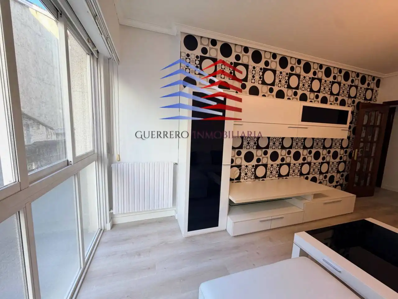 Bedroom of Flat for rent in Ourense Capital   with Heating, Terrace and Furnished