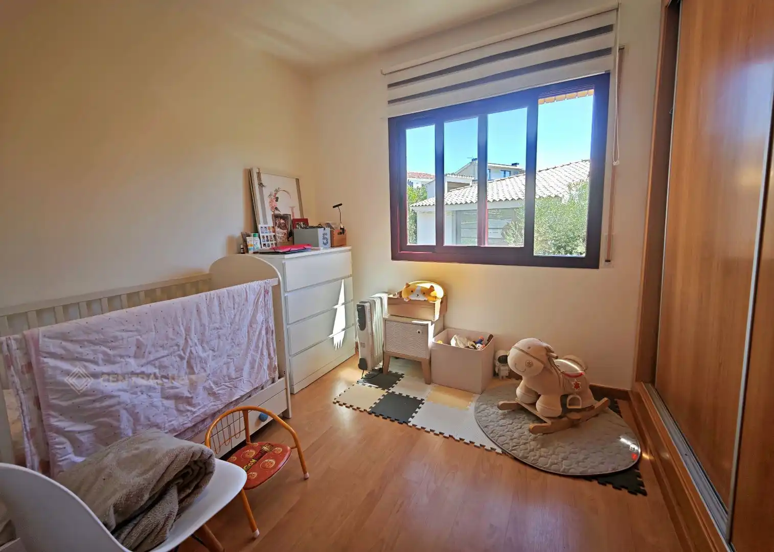 Bedroom of Detached homes for rent in Altafulla  with Air Conditioner, Heating and Private garden