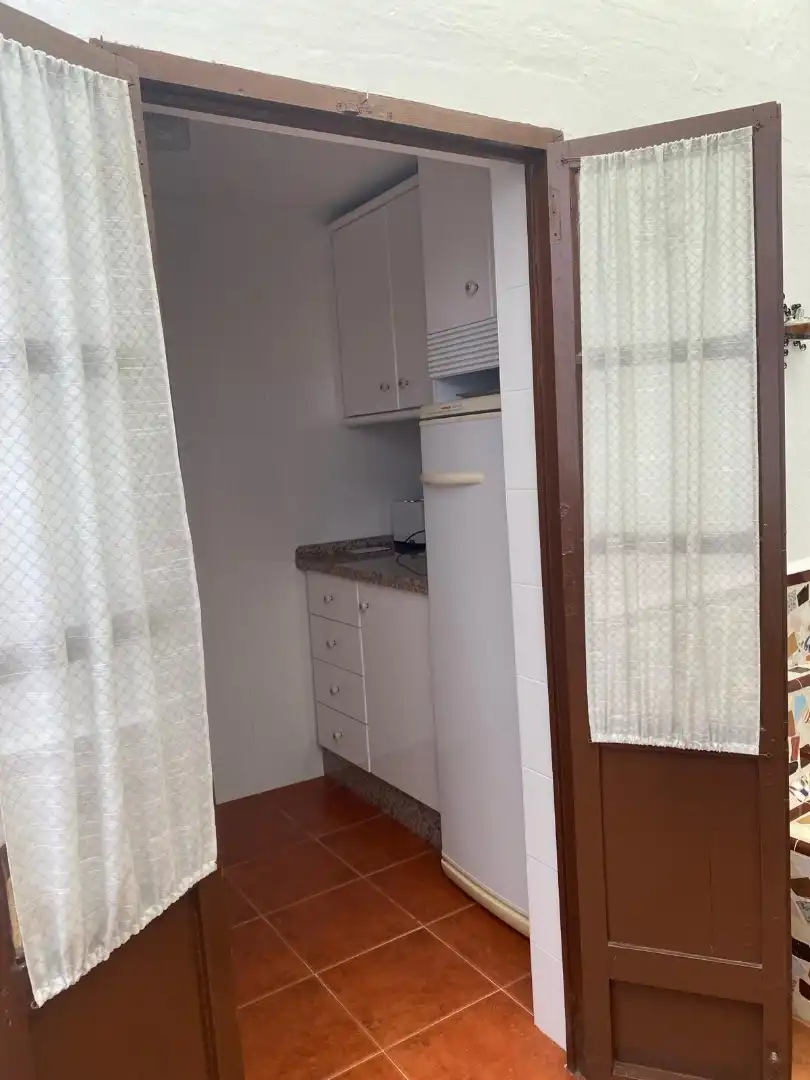 Cocina de Finca rústica en venta en Barcarrota con Amueblado