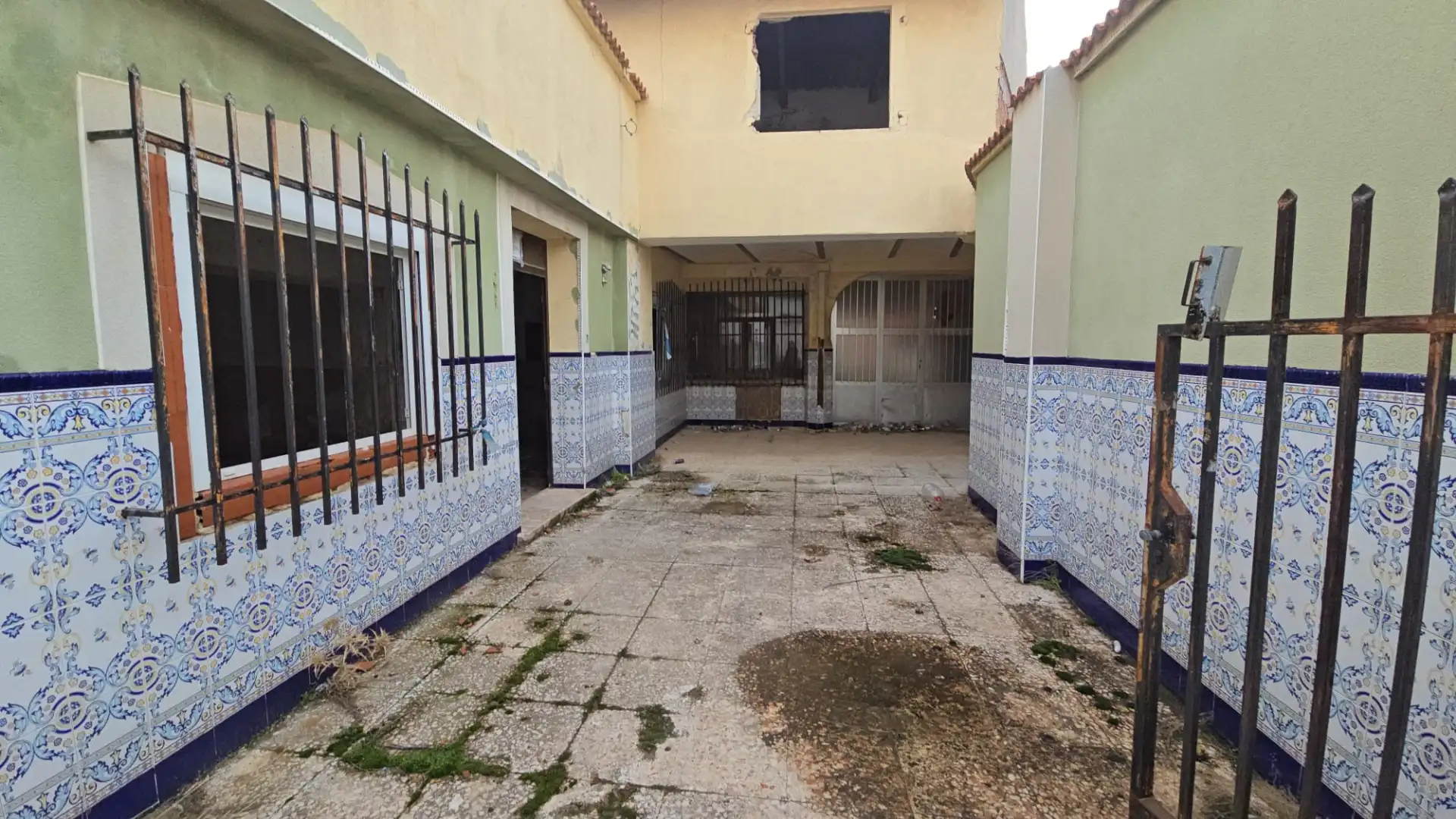 Vista exterior de Casa o chalet en venta en Pedro Muñoz