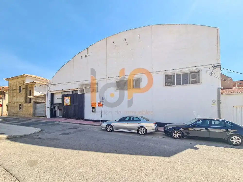 Locale commerciale in vendita a Huércal-Overa
