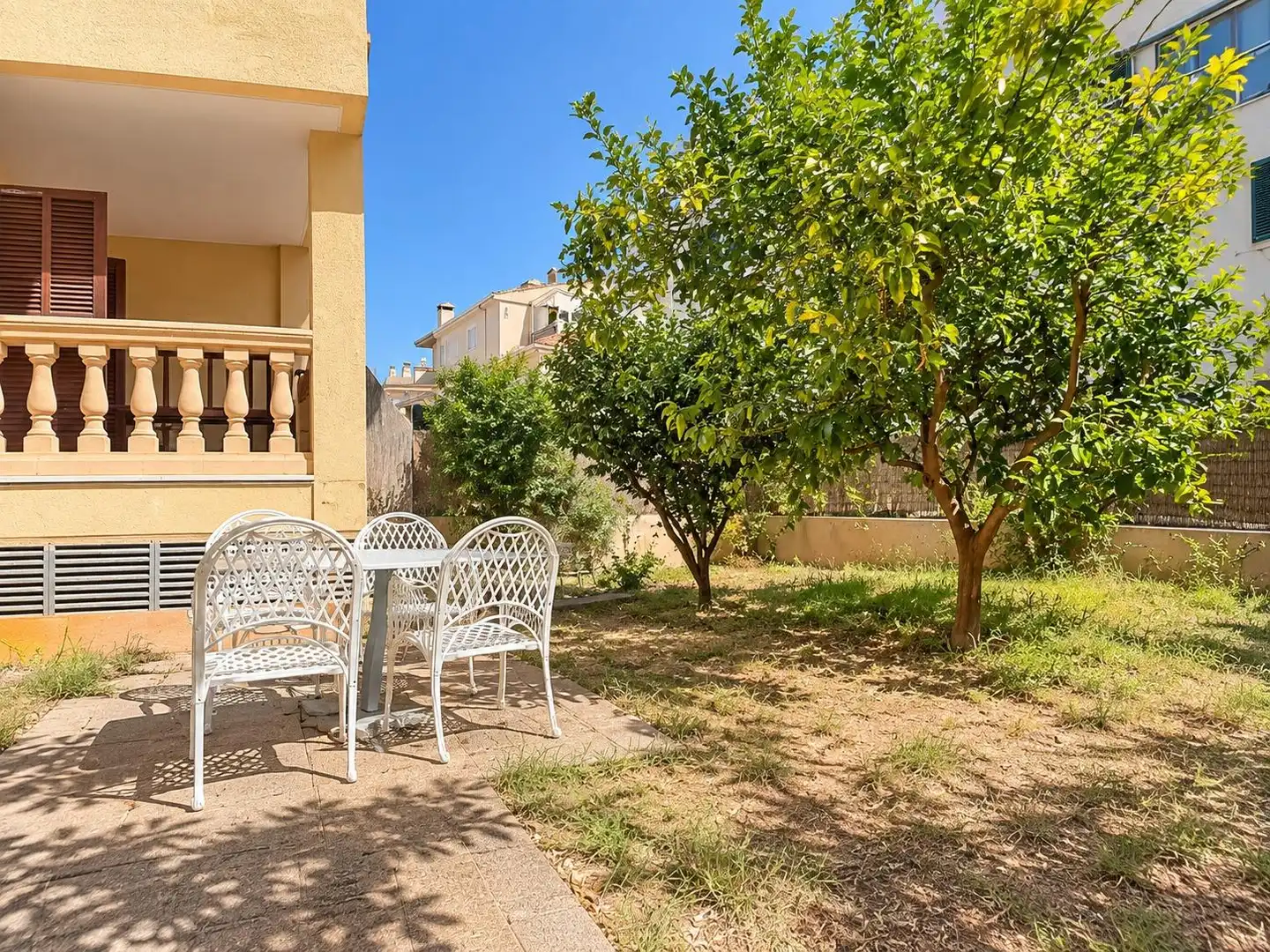 Terrassa de Planta baixa en venda en Inca amb Calefacció, Jardí privat i Terrassa