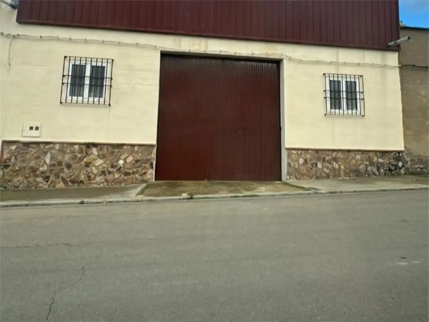 Vista exterior de Planta baixa en venda en Herrera del Duque