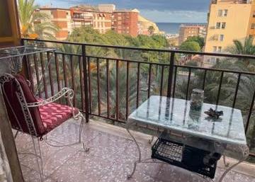 Balcony of Flat for sale in Alicante / Alacant  with Air Conditioner, Terrace and Furnished