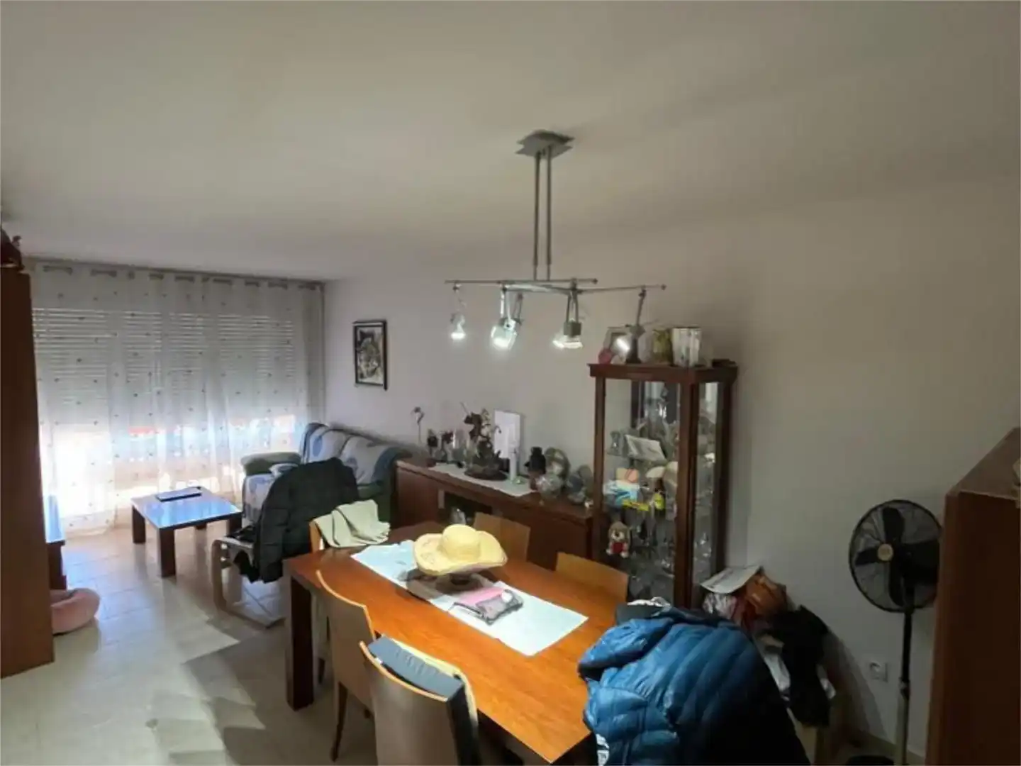 Sala d'estar de Pis en venda en Sant Martí Sarroca amb Balcó