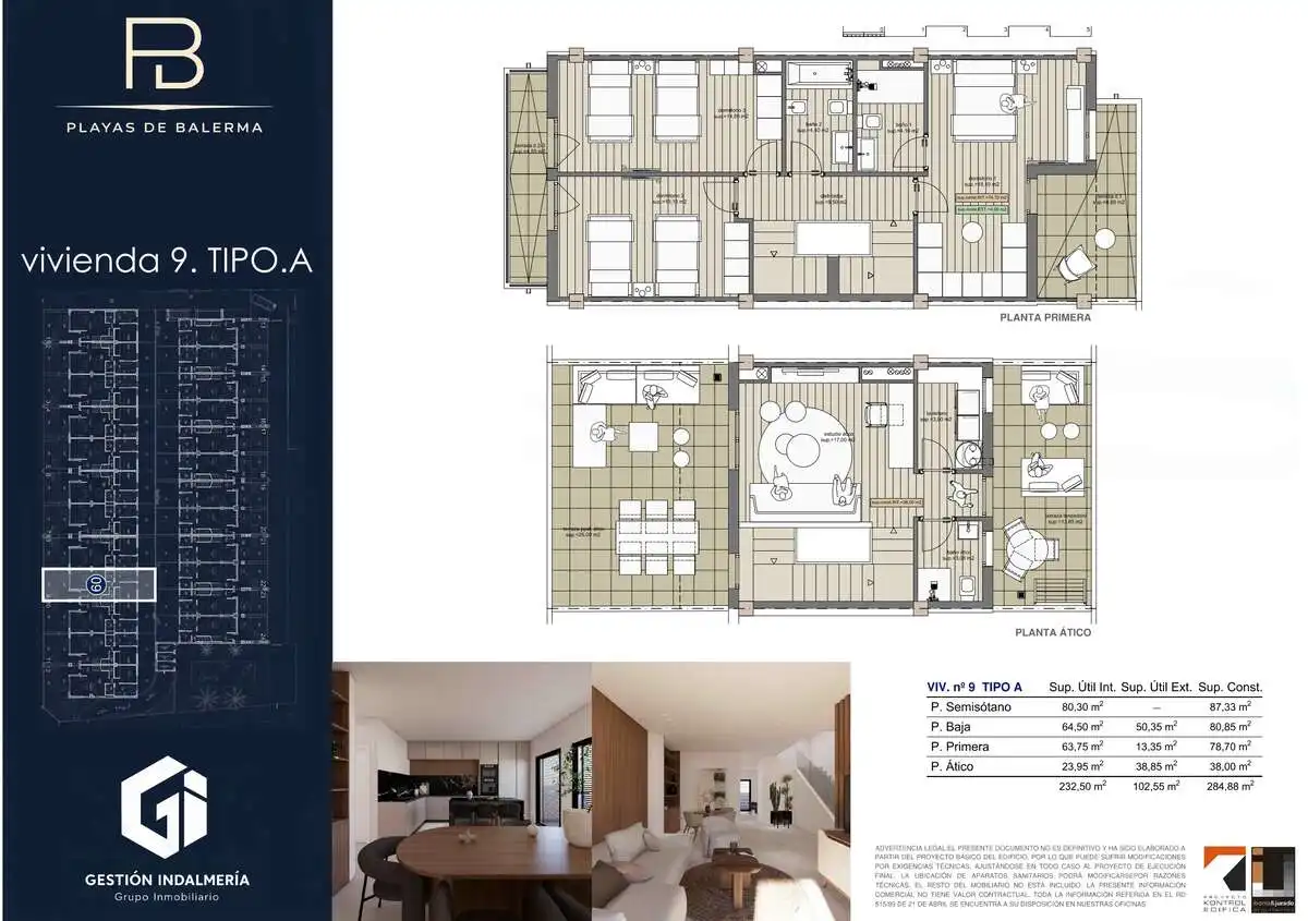 Dúplex en venta en El Ejido con Aire acondicionado, Terraza y Trastero