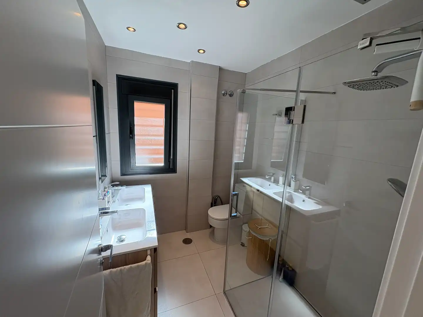 Bany de Casa o xalet de lloguer en Viñas Viejas