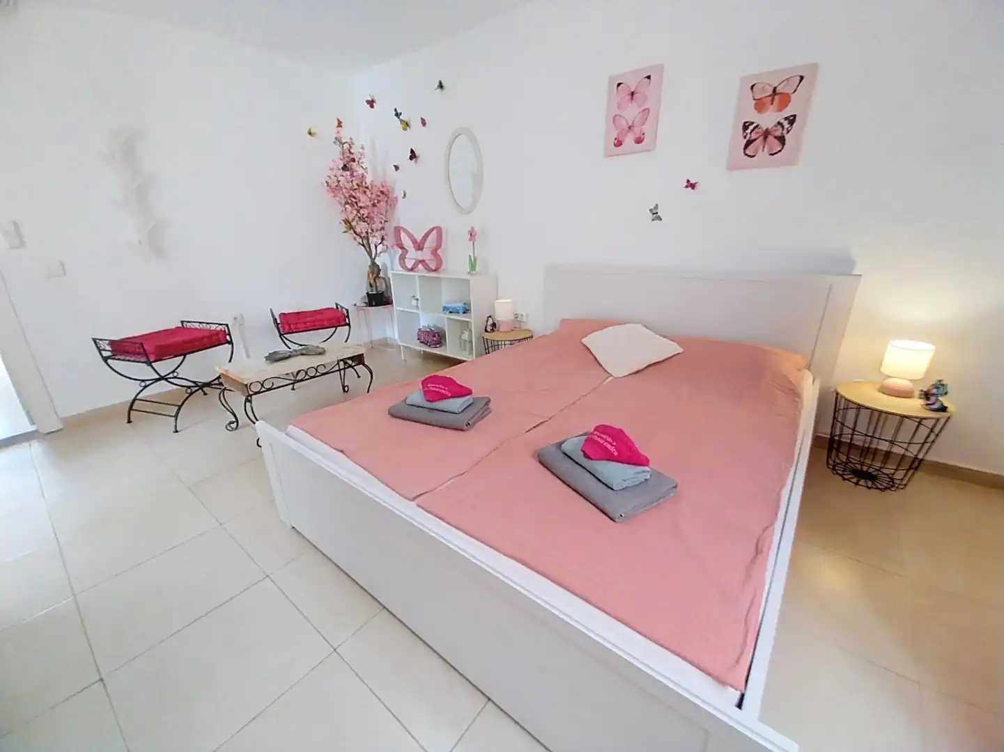 Dormitori de Casa o xalet en venda en La Nucia amb Aire condicionat, Jardí privat i Terrassa