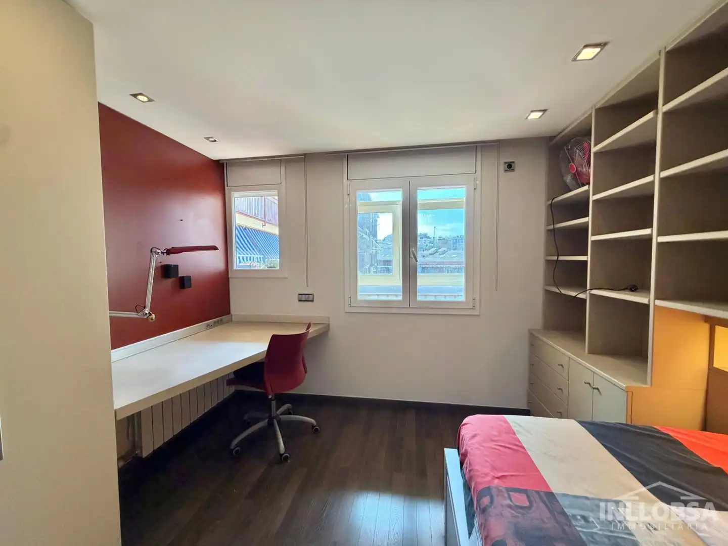 Habitación de Piso de alquiler en Manresa con Aire acondicionado, Calefacción y Parquet