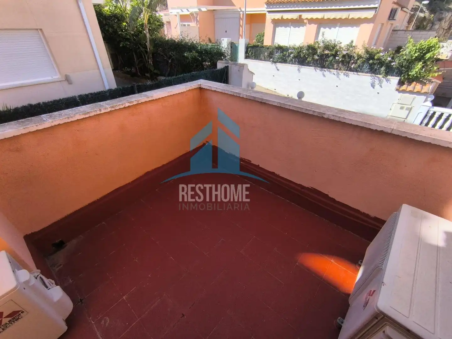 Terraza de Casa o chalet en venta en Cullera con Aire acondicionado, Jardín privado y Terraza