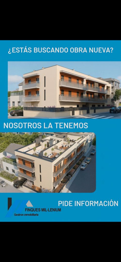 Exterior view of Flat for sale in Gavà  with Air Conditioner, Heating and Parquet flooring