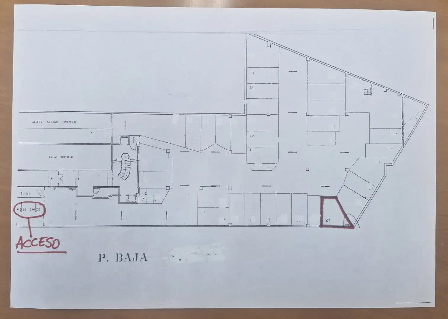 Garaje en venta en Barcelona