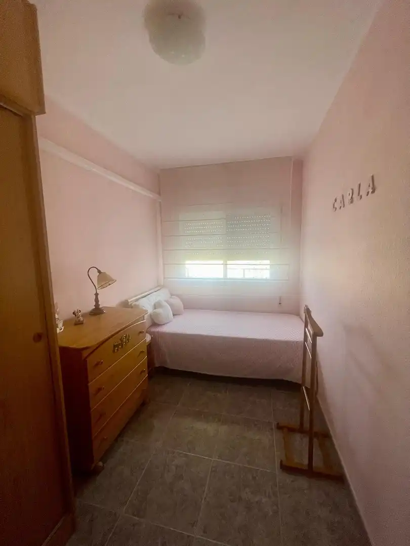 Dormitori de Apartament de lloguer en La Ràpita