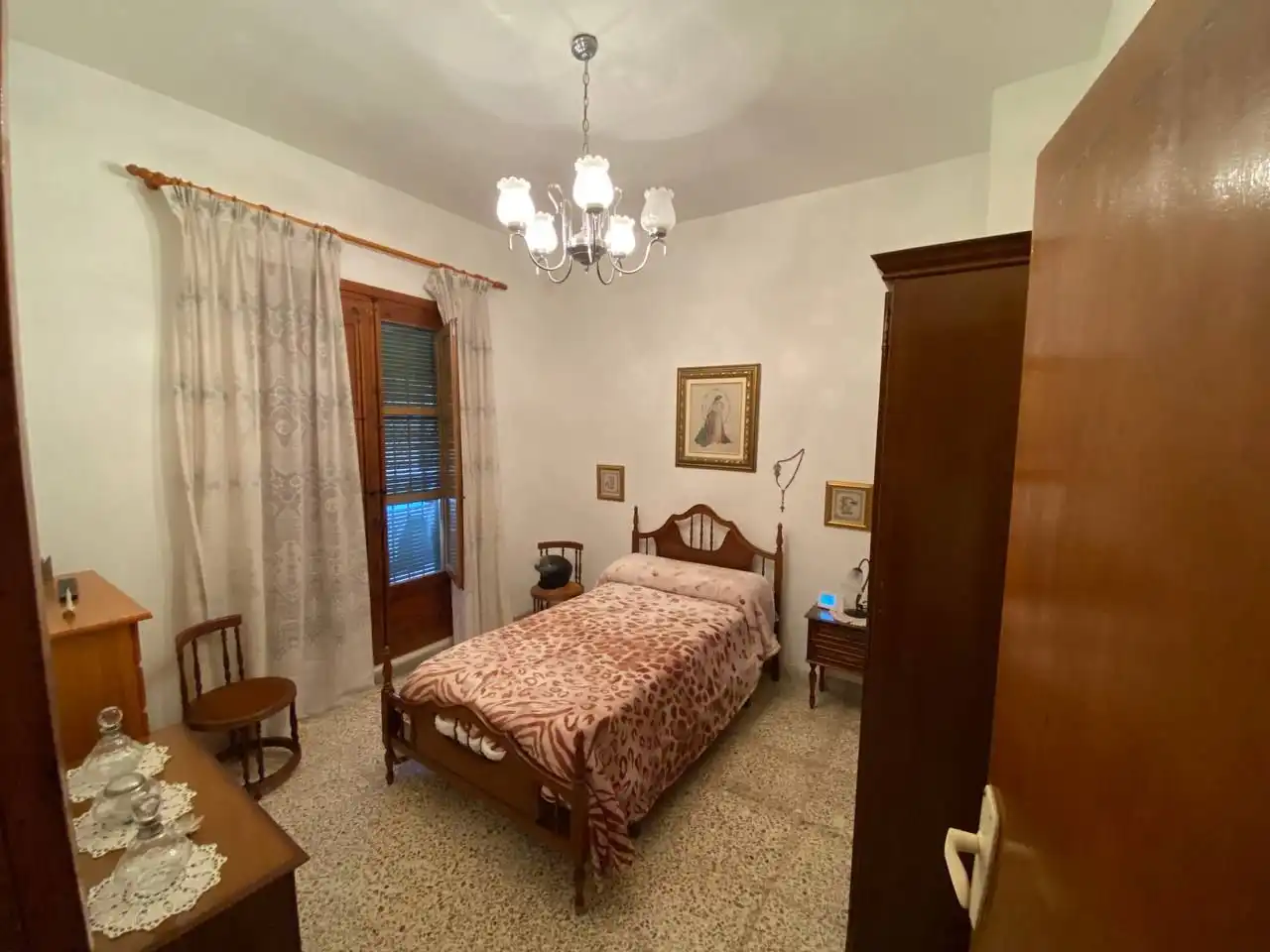 Habitación de Finca rústica en venta en Huécija con Jardín privado y Terraza
