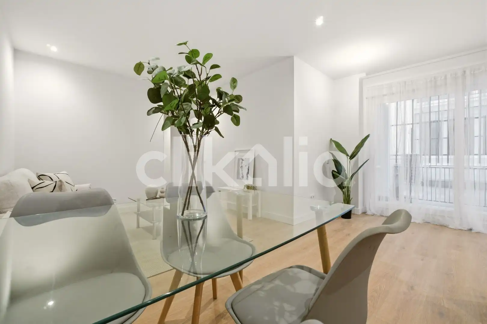 Sala de estar de Piso en venta en Madrid con Aire acondicionado, Calefacción y Terraza