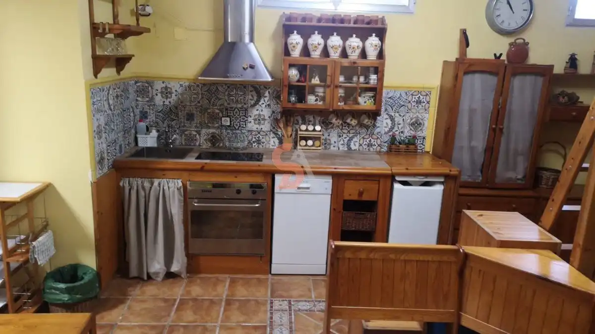 Kitchen of Flat for rent in Valladolid  with Heating and Furnished