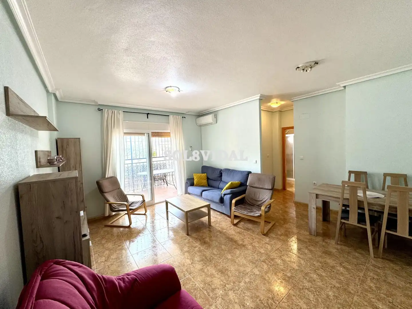 Sala d'estar de Pis en venda en Orihuela amb Balcó