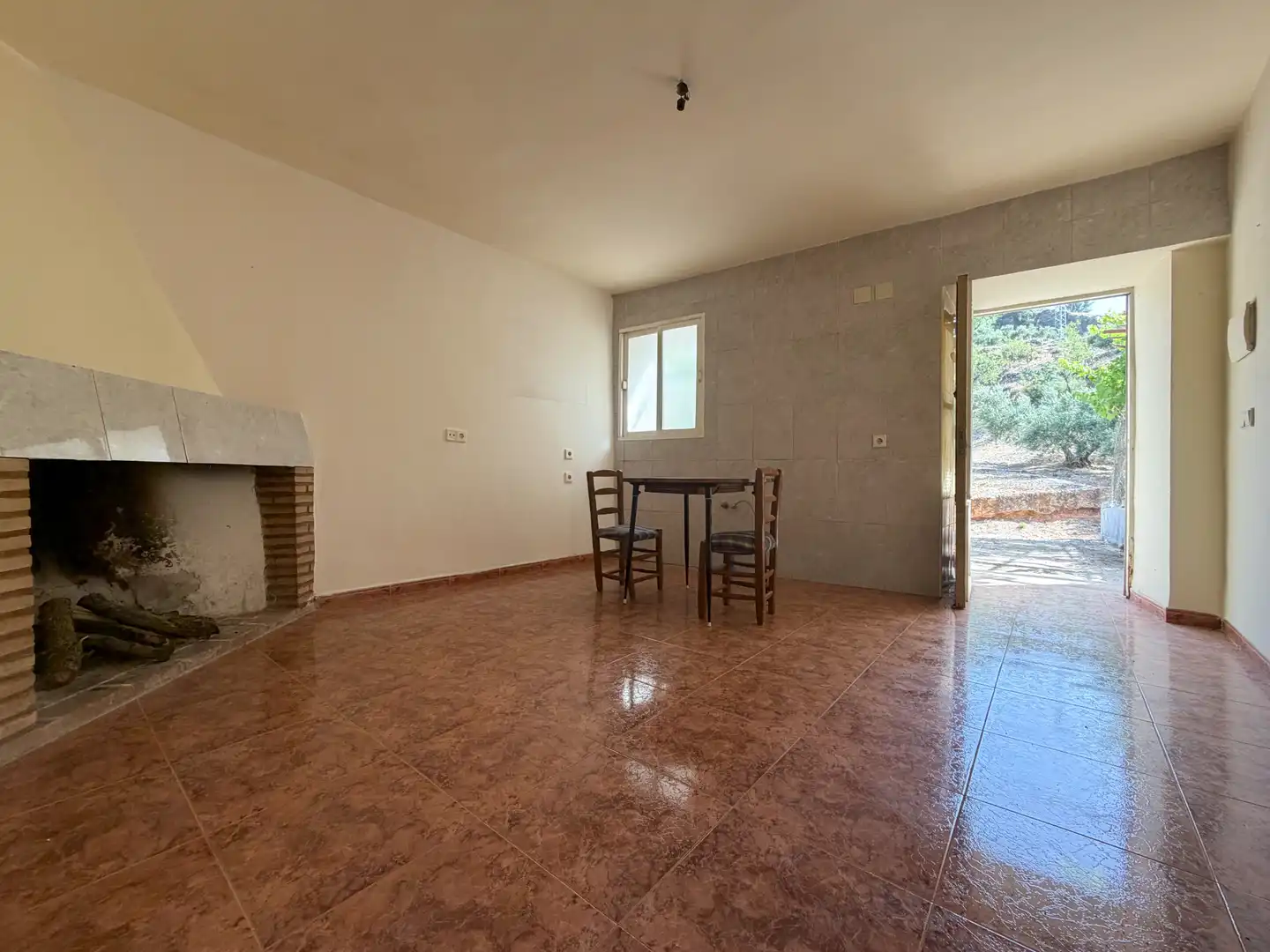 Dining room of Houses for sale in Villacarrillo  with Private garden and Terrace