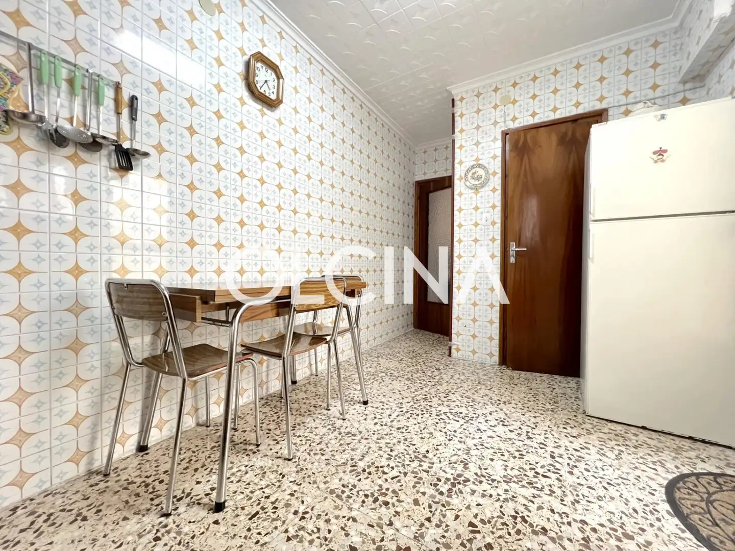 Cocina de Casa o chalet en venta en Ibi con Aire acondicionado y Amueblado