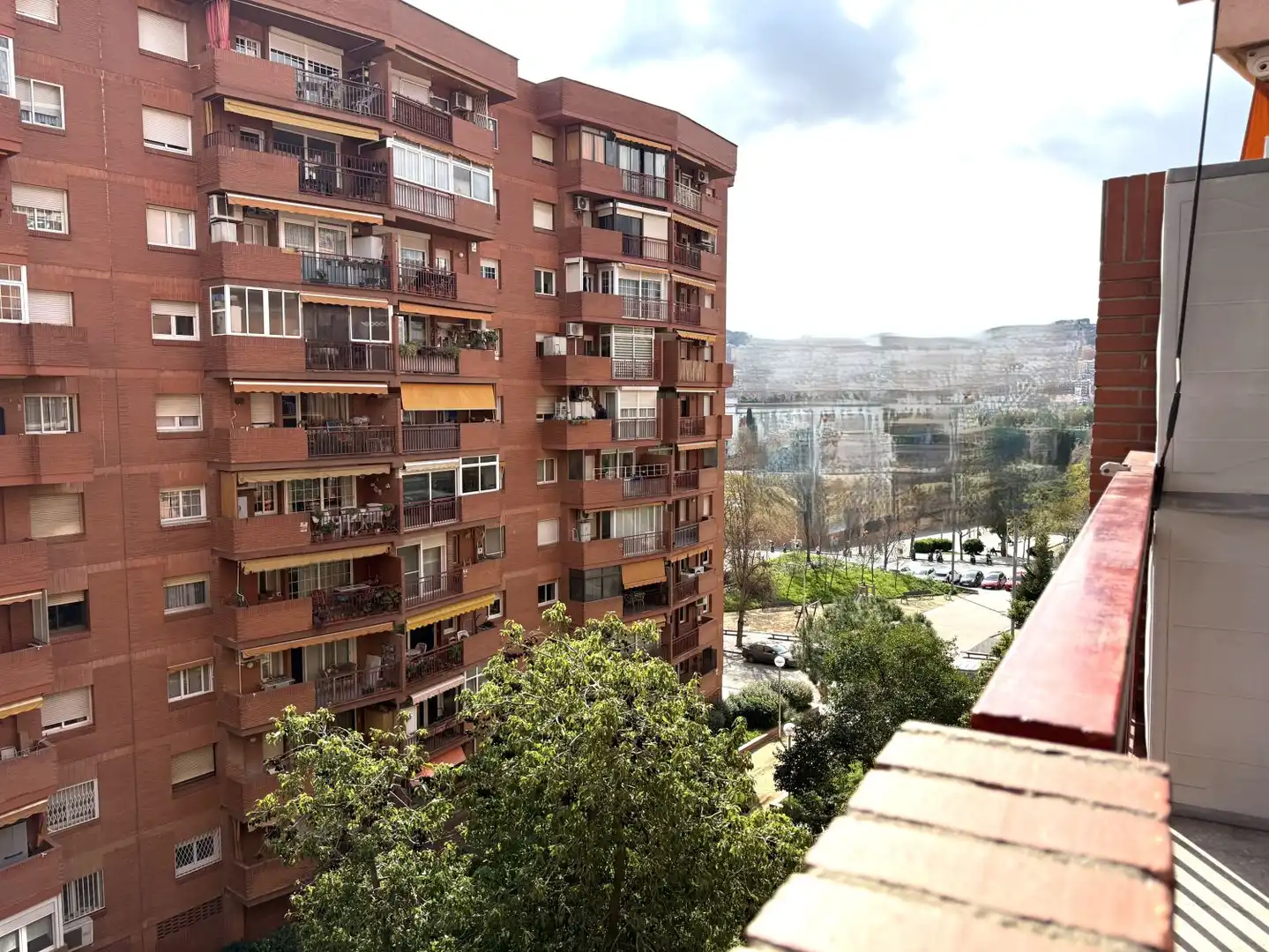 Exterior view of Flat for sale in  Barcelona Capital  with Air Conditioner, Heating and Balcony