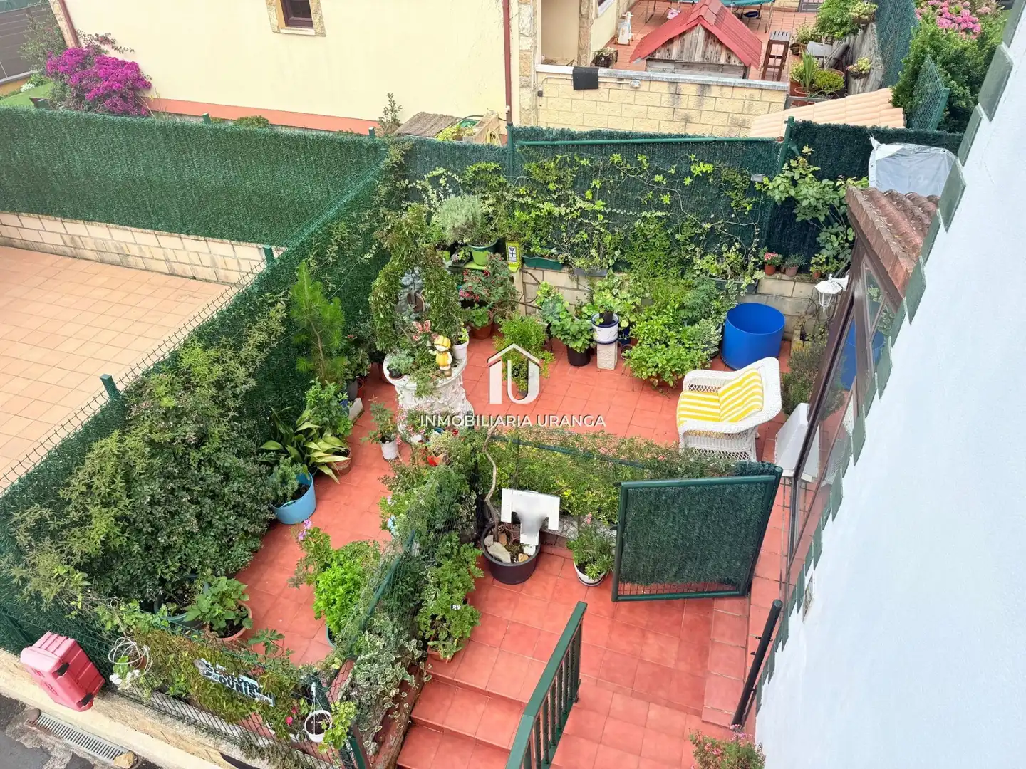 Terrassa de Casa o xalet en venda en Meruelo amb Calefacció, Jardí privat i Terrassa