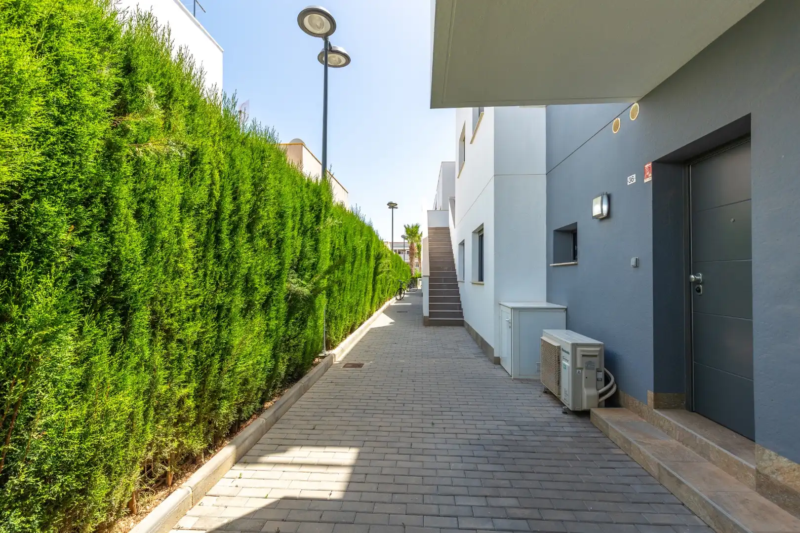 Exterior view of Ground floor for sale in Pilar de la Horadada  with Air Conditioner, Terrace and Swimming Pool