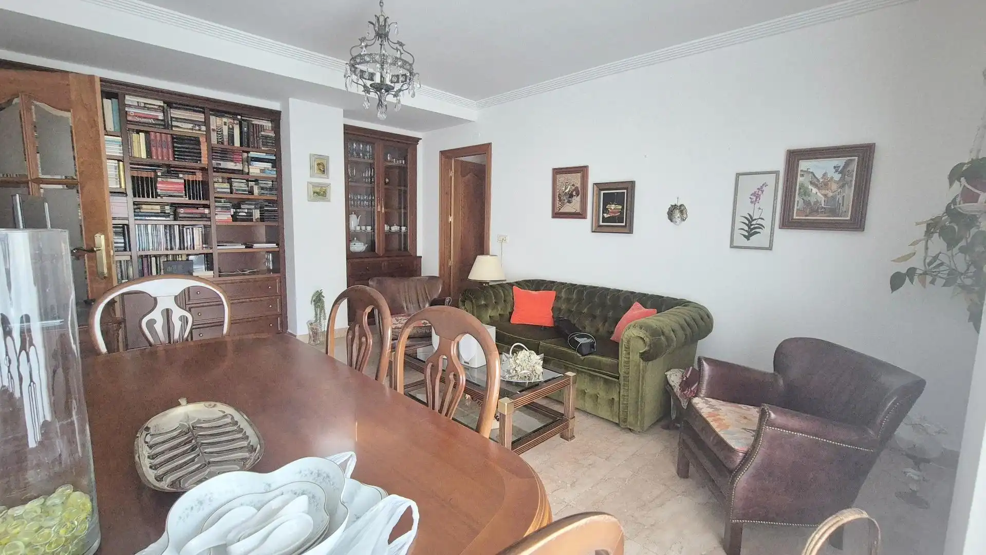 Dining room of Flat for sale in Salamanca  with Heating and Balcony
