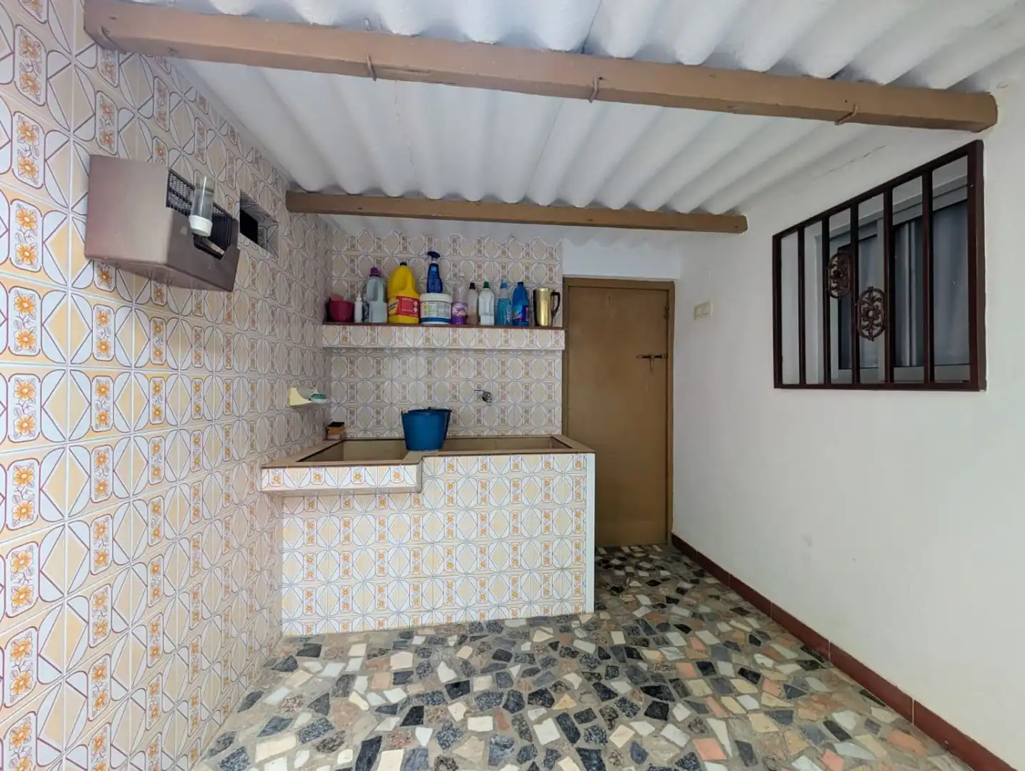 Cuina de Casa o xalet en venda en Loja amb Aire condicionat, Terrassa i Traster