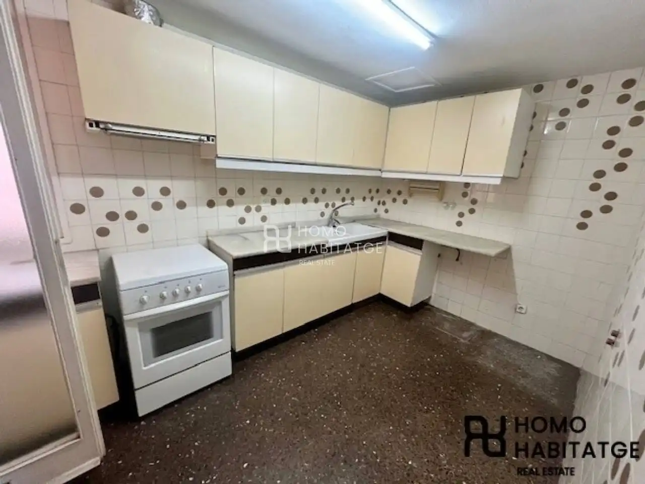Cocina de Piso en venta en Sabadell con Calefacción y Balcón