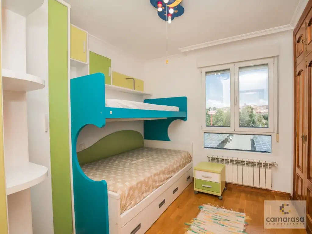 Bedroom of Flat for rent in Ávila  with Furnished