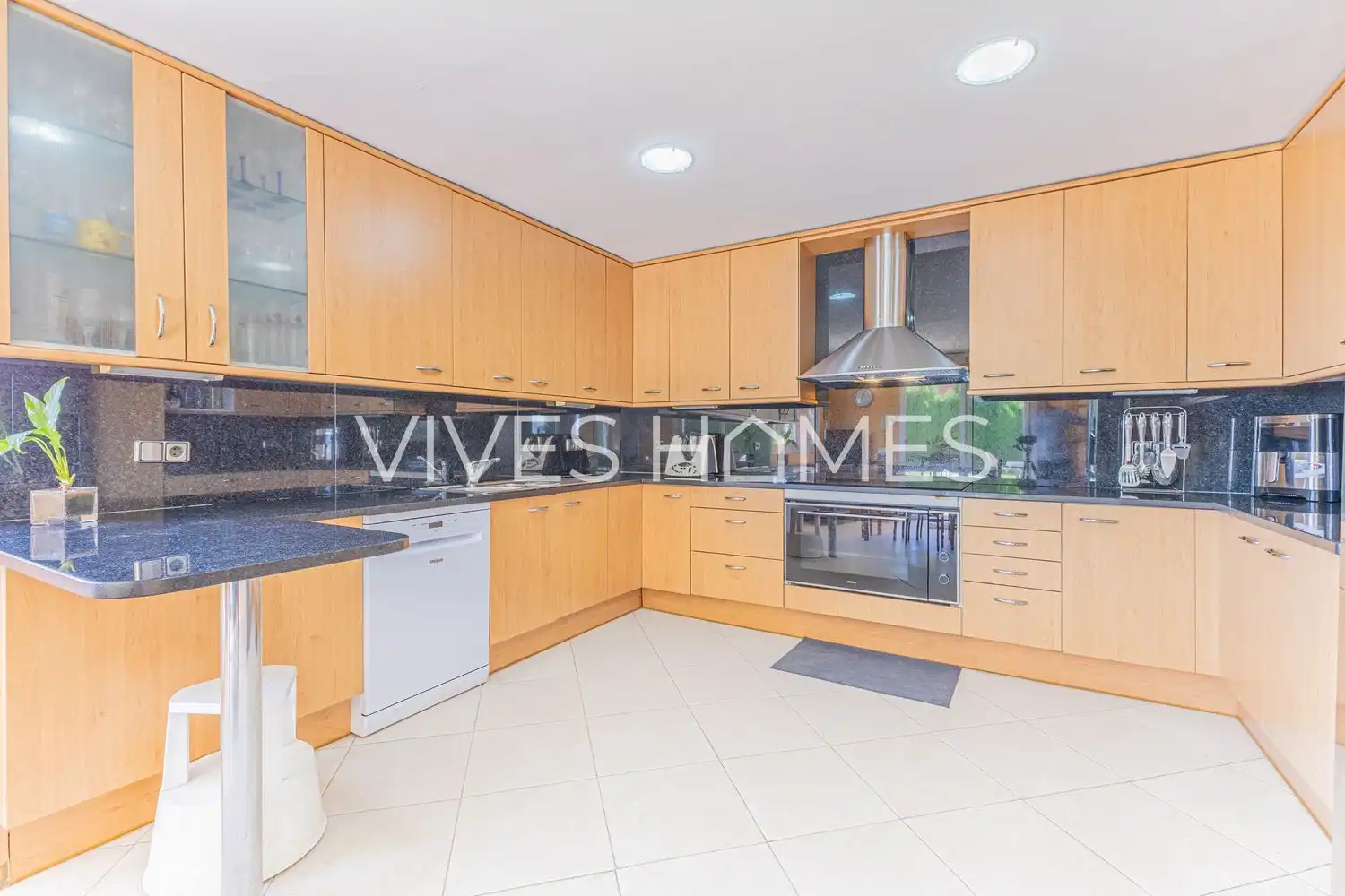 Kitchen of Houses for sale in Caldes d'Estrac  with Air Conditioner, Heating and Private garden