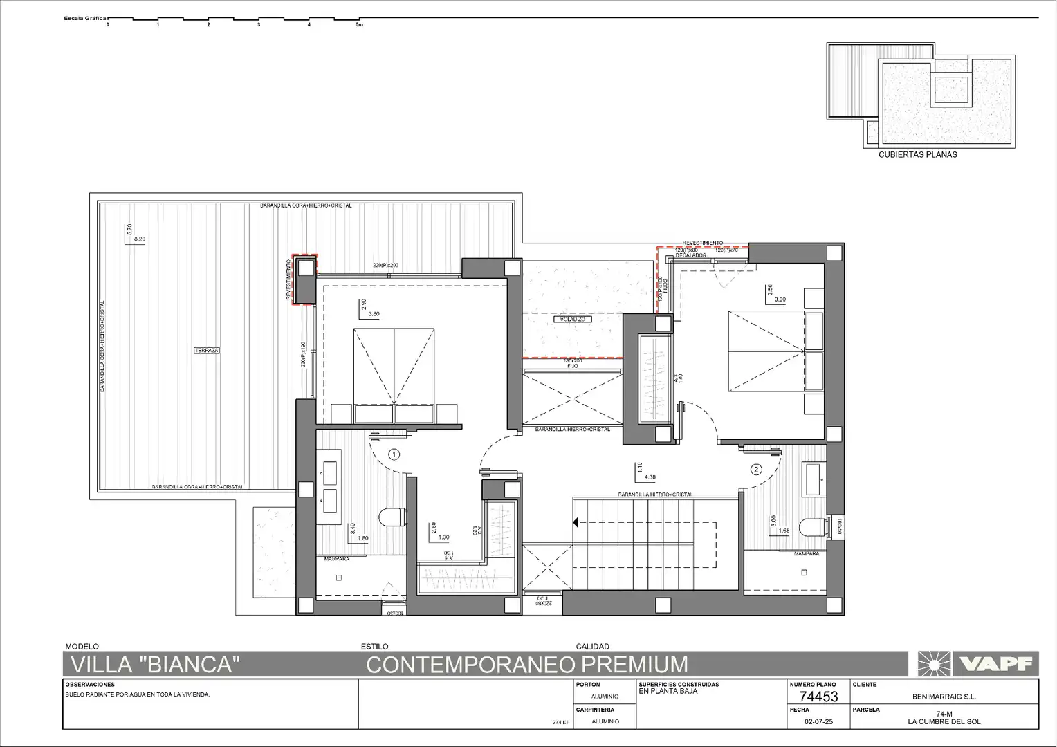 Villa avec piscine à vendre à Cumbre del Sol, imagen 38