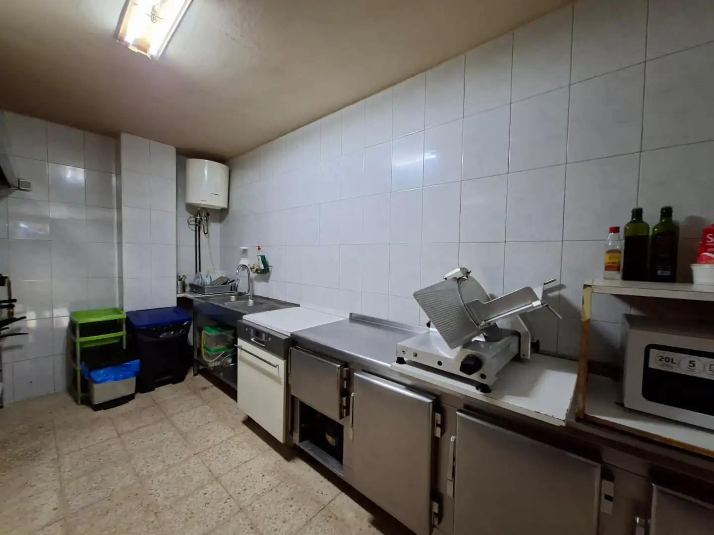 Kitchen of Commercial properties for sale in Llinars del Vallès  with Air Conditioner, Heating and Furnished