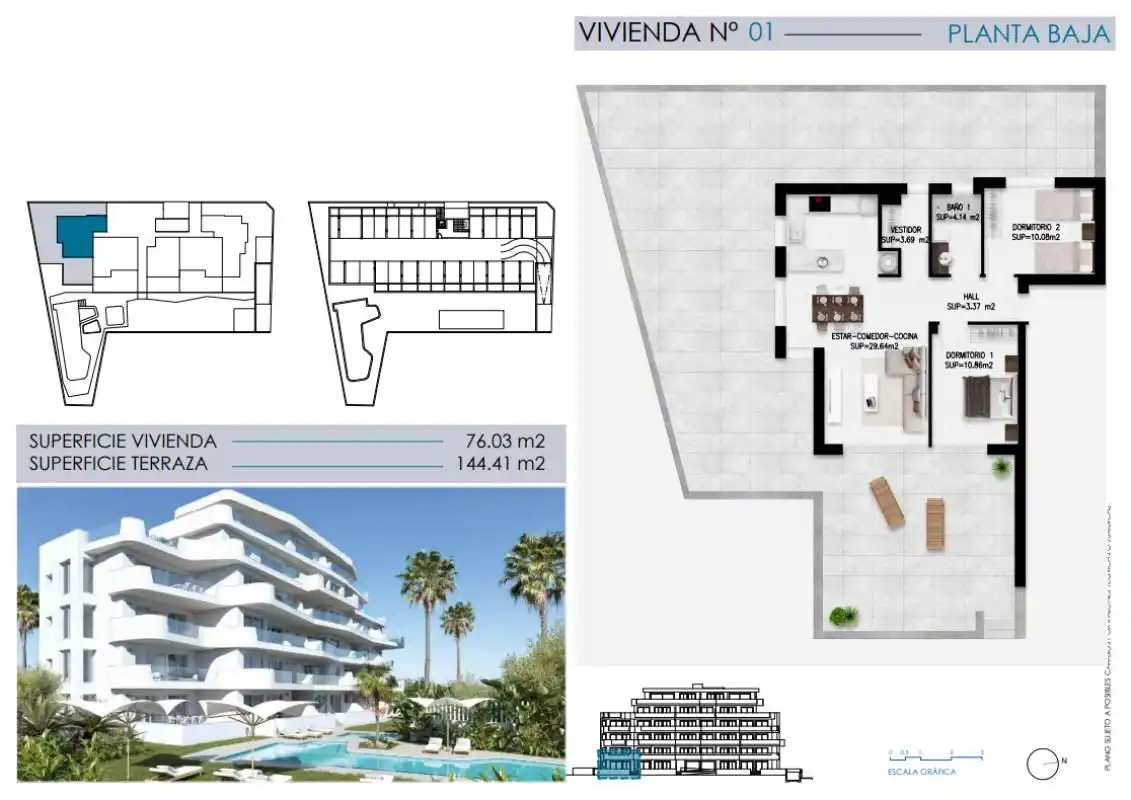 Attic for sale in Torre de la Horadada