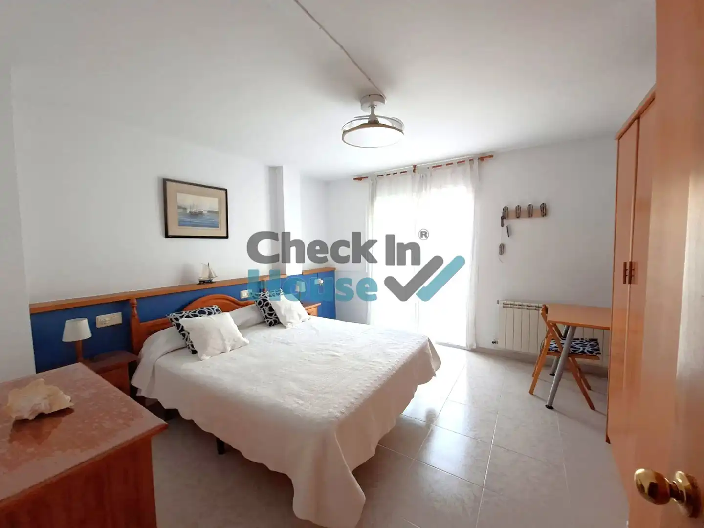 Bedroom of Detached homes for rent in Sant Feliu de Guíxols  with Heating, Private garden and Furnished