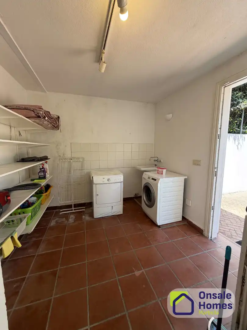 Houses for rent in Marbella  with Air Conditioner, Private garden and Terrace