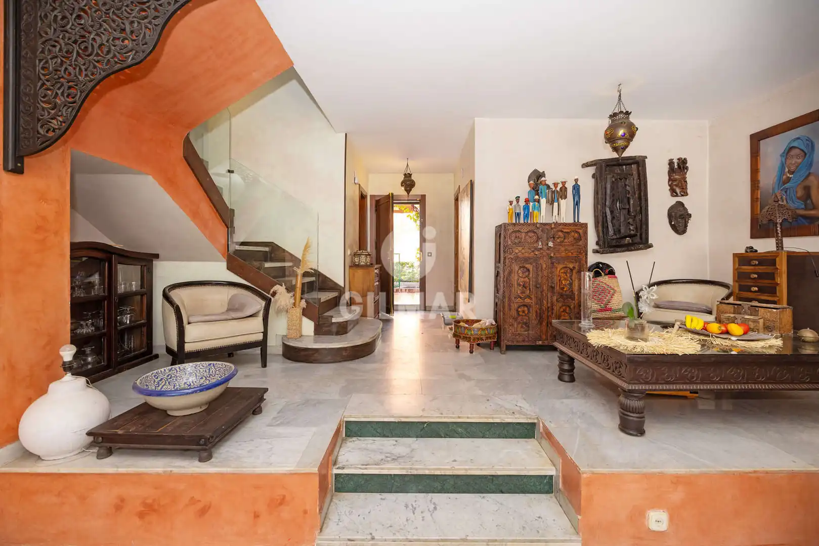 Casa adosada en venda en Estepona amb Calefacció i Jardí privat