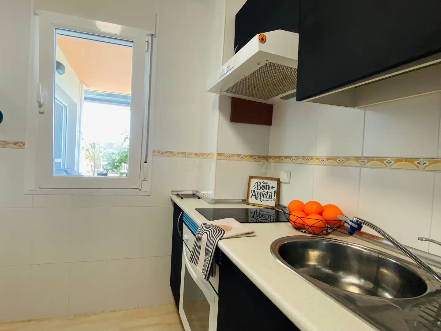 Cocina de Apartamento en venta en El Ejido con Jardín privado