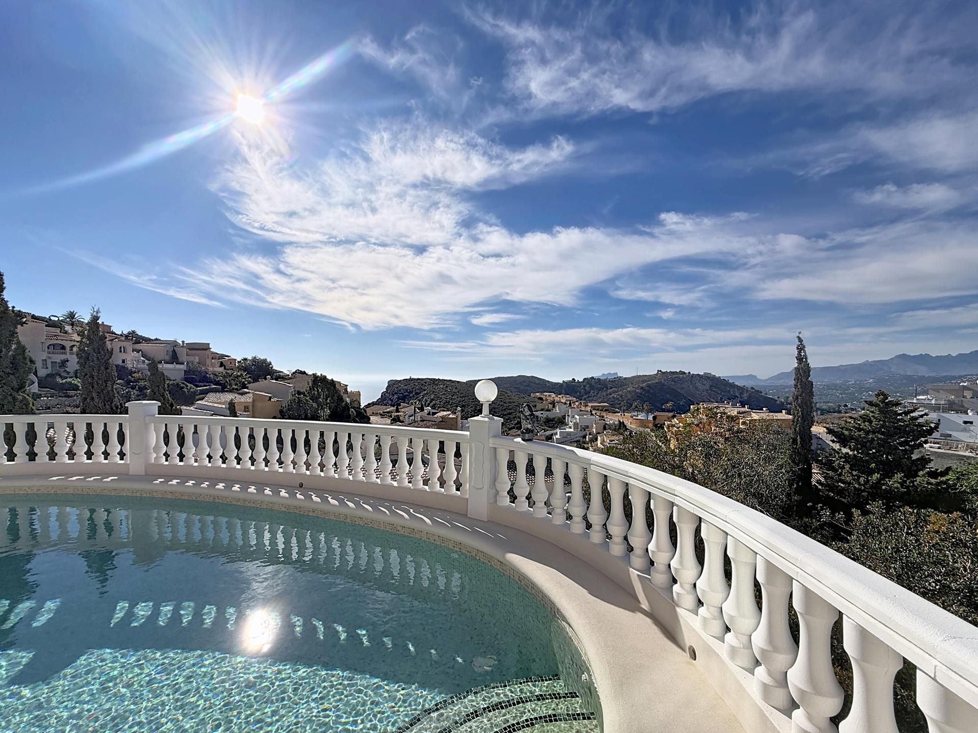 Swimming pool of House or chalet for sale in Benitachell / El Poble Nou de Benitatxell  with Private garden, Terrace and Storage room