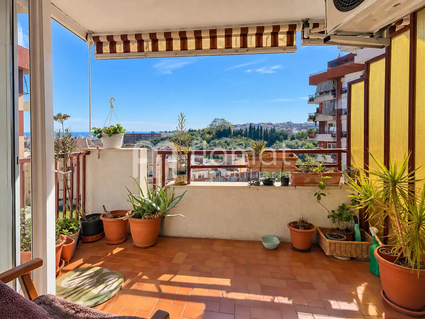 Terrace of Flat for sale in Mercat - Mas Moixa