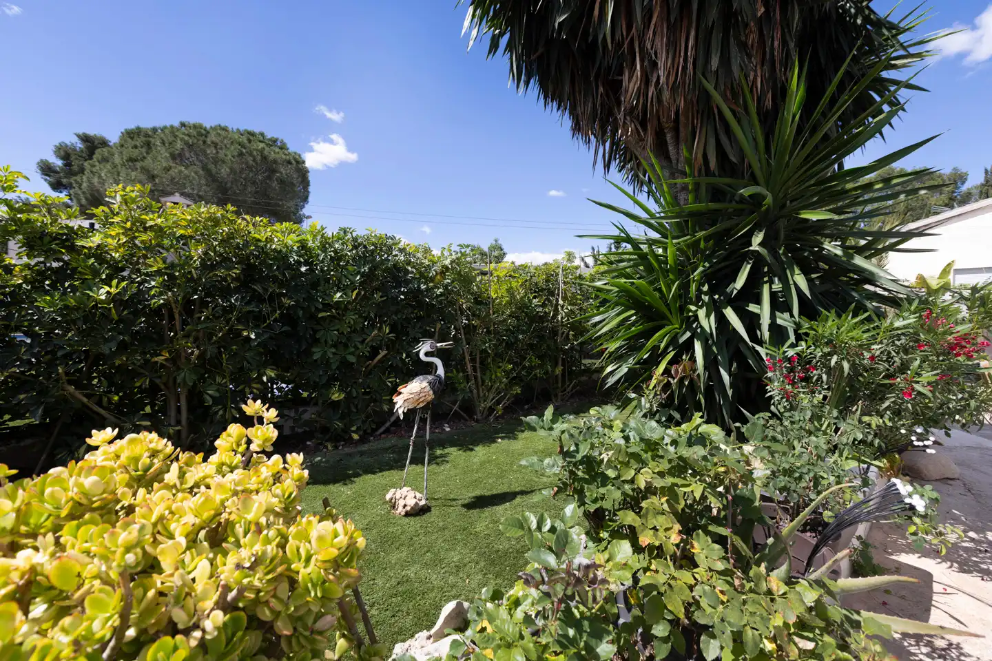 Jardín de Casa adosada en venta en L'Eliana con Aire acondicionado y Jardín privado
