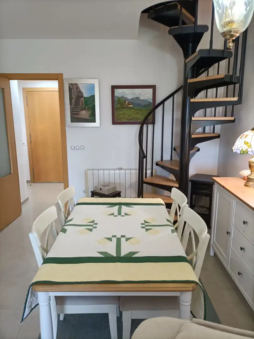Esszimmer von Dachboden zum Verkauf in Segorbe mit Klimaanlage, Terrasse und Abstellraum