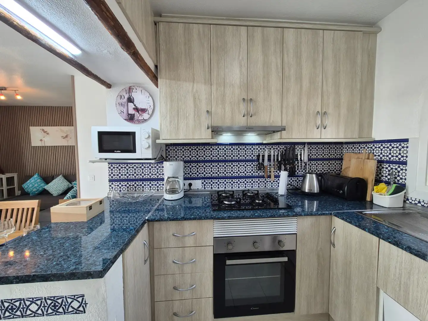 Cocina de Casa o chalet en venta en San Miguel de Salinas con Terraza y Piscina