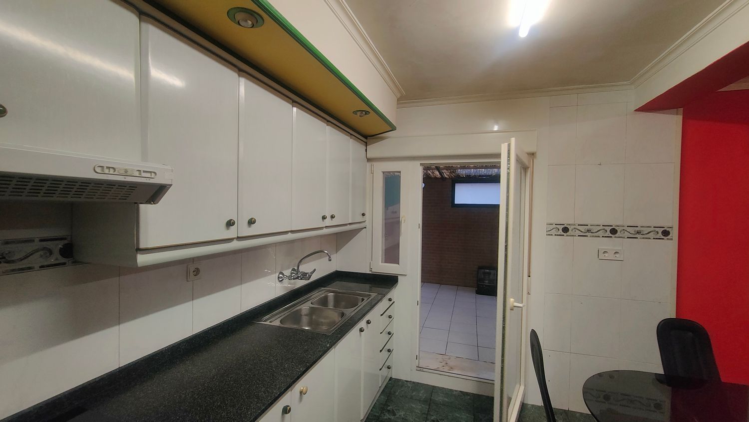 Kitchen of Flat for sale in Gijón   with Heating, Terrace and Swimming Pool